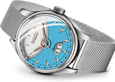 DoubleRun 9006 9000 Analog Watch  - For Men