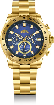 INVICTA Speedway Speedway Quartz Blue Dial Analog Watch  - For Men