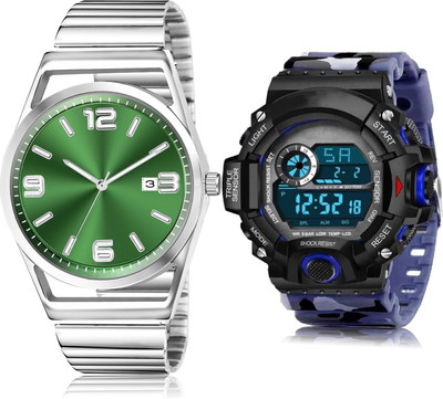 TIMETRANSELEVATE BL46.155-BC19 Analog-Digital Watch  - For Men
