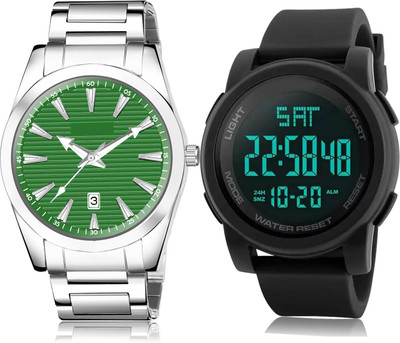 TIMETRANSELEVATE BL46.150-DG62 Analog-Digital Watch  - For Men