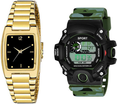 Brostin New 2025 Launch Analog-Digital Men's Combo Watches Analog-Digital Watch  - For Men