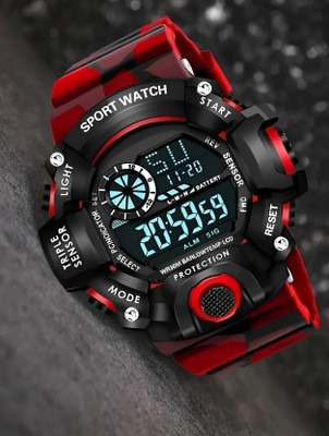 SHURAI Army_lover_watch_blue digital Blue Designers Watch for Men's & Boys Digital Watch  - For Boys