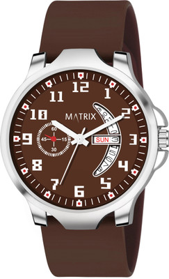 MATRIX Silicone Strap Classic 2.0 Day & Date Analog Watch  - For Men & Women