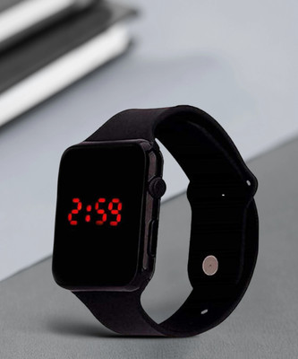 Goodskart Digital Black Dial Day Date Red LED Smart Digital Watch for kids Boys & Girls Digital Watch  - For Men & Women