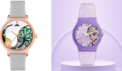 CBR New Trandy Stylish Analog Collection Watch_MT-603_MT-704 Analog Watch  - For Women