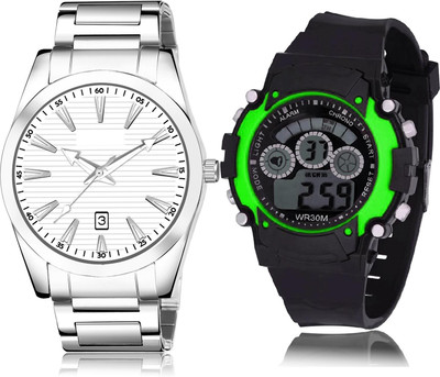 TIMETRANSELEVATE BL46.152-B3 Analog-Digital Watch  - For Boys