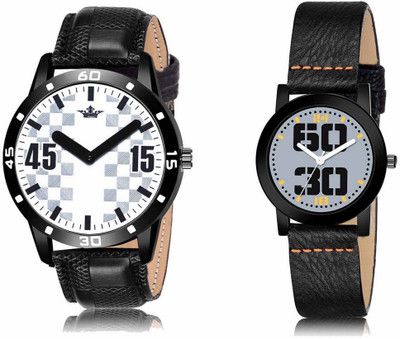 LEGENDDEAL LR58-LR251 Bold Graphic Series Analog Watch  - For Men & Women