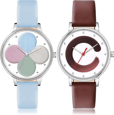 TIMETRANSELEVATE GM555-GM614 Analog-Digital Watch  - For Women