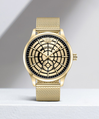 Police Police Ss'23 Feb Launch Analog Watch  - For Men