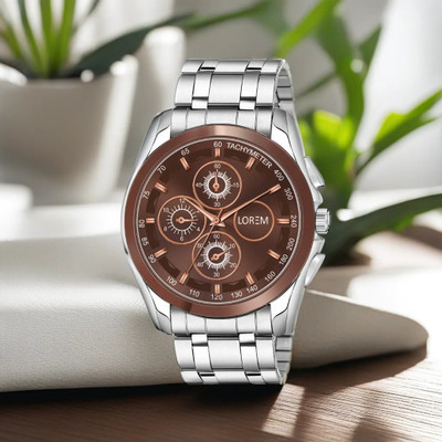 LOREM Best-UF-LR116 Analog Watch  - For Men