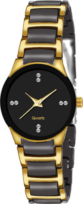 VIGIL FAST SELLING TRACK DESIGNER ROUND DIAL Analog Watch  - For Girls