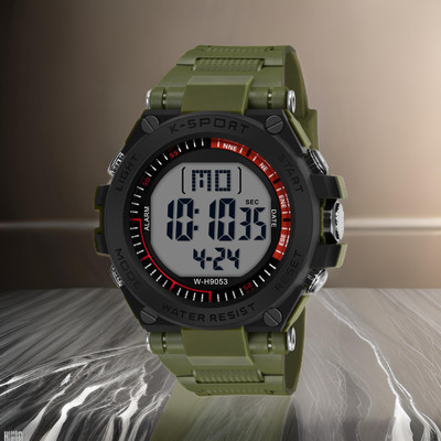 otage K-Sport Light Outdoor Casual Digital Watch  - For Men