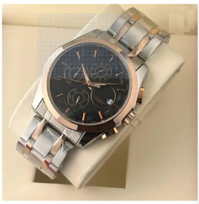 ANSHIKA COLLECTION Day & Date Feature Dial Stainless Steel Strap Analog Watch Analog Watch  - For Men
