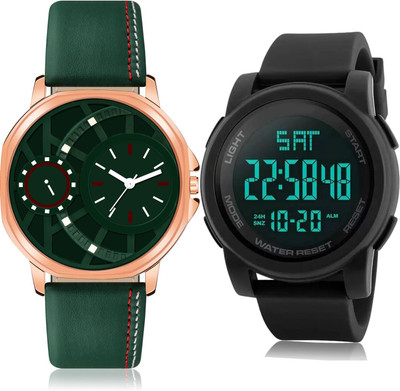 DMAGNATON BM49-DG62 Analog-Digital Watch  - For Men