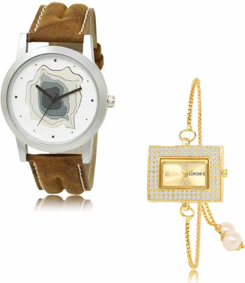 LOREM Analog Watch  - For Men & Women