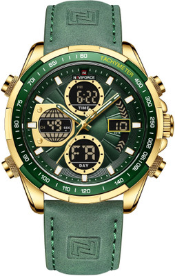 NAVIFORCE 9197 NF9197L Analog-Digital Watch  - For Men