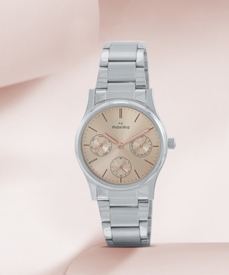 MAXIMA Attivo Multifunction Multifunction Analog Watch  - For Women