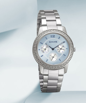 SONATA 8165SM01 Busy bees 2.0 Analog Watch  - For Women