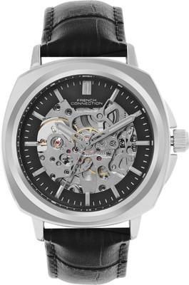 French Connection FCA07B Iconic II Automatics Analog Watch  - For Men