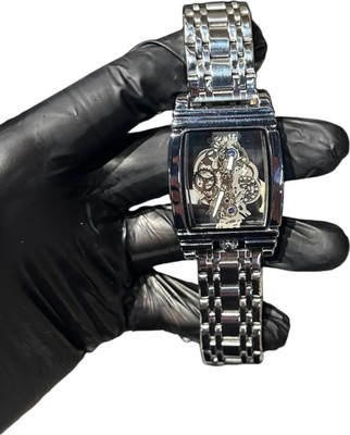 Glowme ChronoX Skeleton Muskan Creations Analog Watch  - For Men
