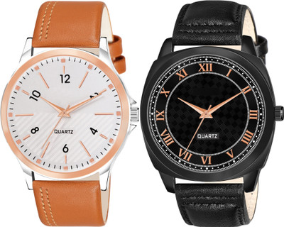 Naavli LR87_Combo_LR94 Analog Watch  - For Men & Women
