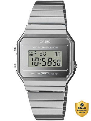 CASIO A700WEV-7ADF Vintage Digital Watch  - For Men & Women