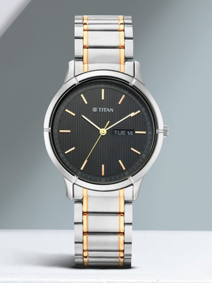 Titan NP1775KM01 Lagan Men 2020 Analog Watch  - For Men
