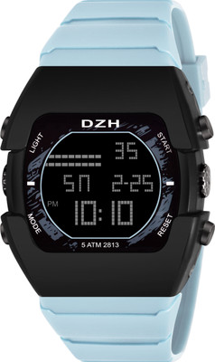 DZH 2813 Sports Features Loaded Digital Watch  - For Men