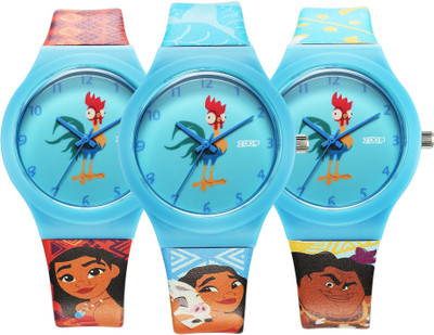 Zoop From Titan Dsney Interchangeable Zoop Disney Moana Interchangable Watch Set for Girls, From the House of Titan Analog Watch  - For Boys & Girls