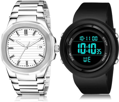 TIMETRANSELEVATE BL46.147-DG54 Analog-Digital Watch  - For Men
