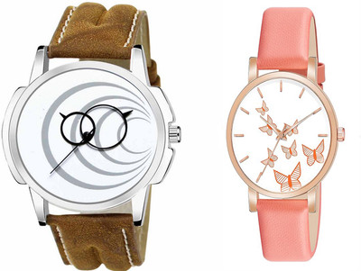 VARNI ENT Analog Watch  - For Couple