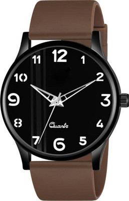 SUBERA Formal Wear Black Office-Collage Wear Old Money 90's Retro Classic Formal Wear Black Office-Collage Wear Old Money 90's Retro Classic Analog Watch  - For Men
