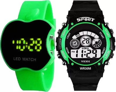 hituff HiTuff New Best Analog Watch Combo For Boys & Girls Digital Watch  - For Boys & Girls