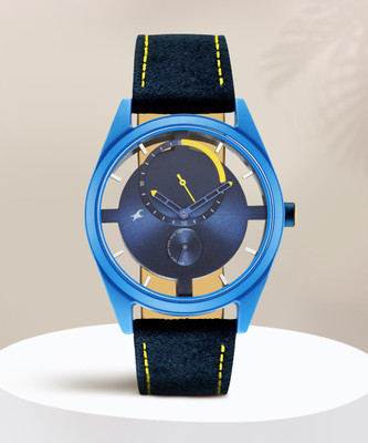 Fastrack 3256PF01 Revibe Analog Watch  - For Men
