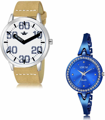 LOREM OE-LR62-LR270 Analog Watch  - For Men & Women