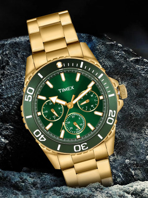 TIMEX Multi Function Green Dial Analog Watch  - For Men