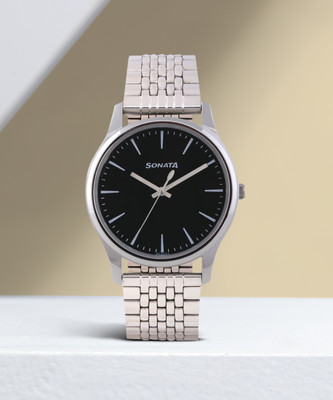 SONATA NP77082SM01 Essentials Analog Watch  - For Men