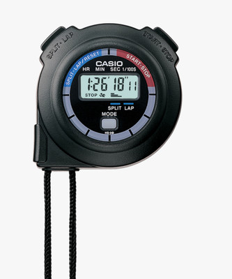 CASIO Stop Watch Stopwatch ( HS-3V-1BRDT ) Digital Watch  - For Men & Women