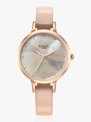 Titan Raga Power Pearls Raga Power Pearls Analog Watch  - For Women