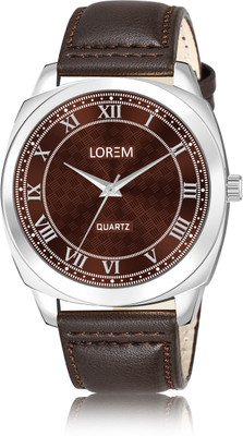 LOREM LR91 Analog Watch  - For Men