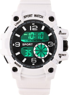 SKMEI 8003 Trendy Branded Digital Stylish Wrist Watch For Men Digital Watch  - For Boys