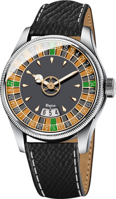 Swara Enterprise 12098 A luxurious fusion of Analoge Watch and classic leather craftsmanship.-12098 Analog Watch  - For Men