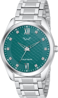 LOUIS DEVIN LD-GR062-GRN-CH Analog Watch  - For Men
