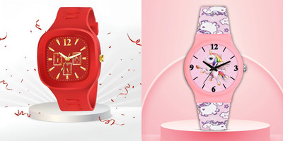 MAHAVIRA COLLECTION MILER_RED_MT-716 Kids MILER_RED_MT-716 Kids Analog Watch  - For Boys & Girls