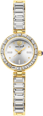 SANSI MAYO Infinity Series Round Analog Quartz For Men/Boys Wrist watch For Men Analog Watch  - For Women
