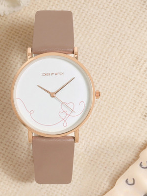 Joker & Witch Analog Watch  - For Women