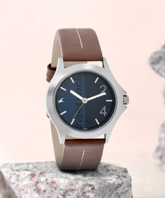 Fastrack Bare Basics Analog Watch  - For Men