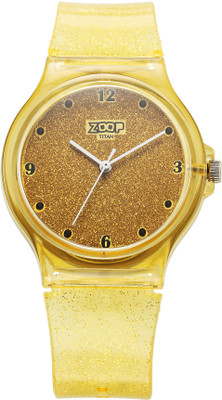 Zoop From Titan Analog Kids Watch for Boys from with an Analog Dial and PU Strap Zoop Glitter Analog Watch for Girls, from the House of Titan Analog Watch  - For Girls