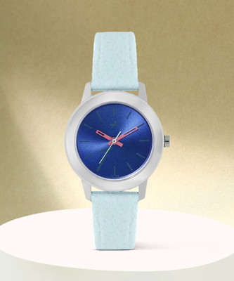 Fastrack NP68008SL07 Tropical Water Analog Watch  - For Women