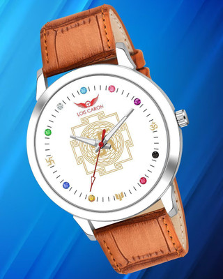 LOIS CARON LCS-4279 Elegant Series Square Quartz For /Boys Wrist Analog Watch  - For Men